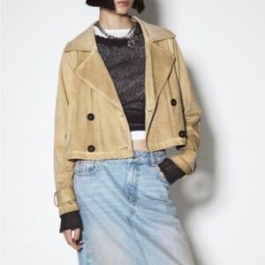 Zara Tan Trench Coat